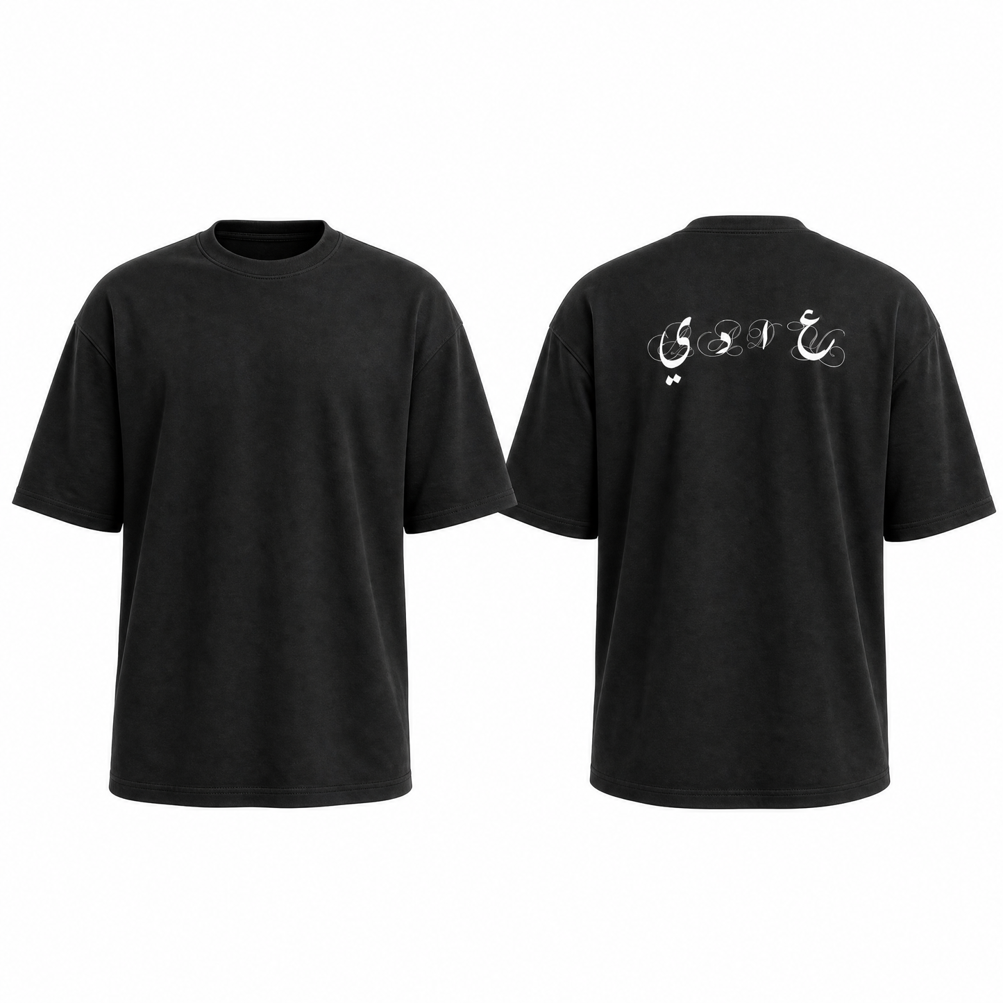 Oversized Shirt — Black