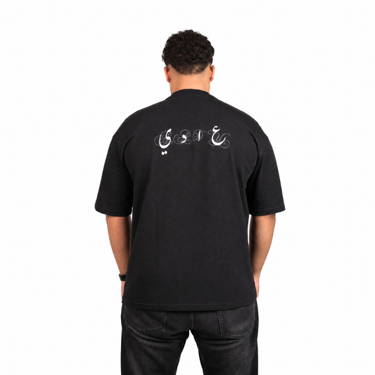 Oversized Shirt — Black
