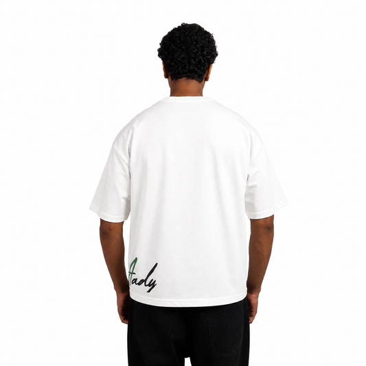 Box-Fit T-Shirt — White