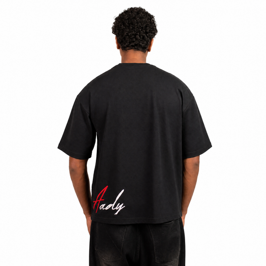 Box-Fit T-Shirt — Black