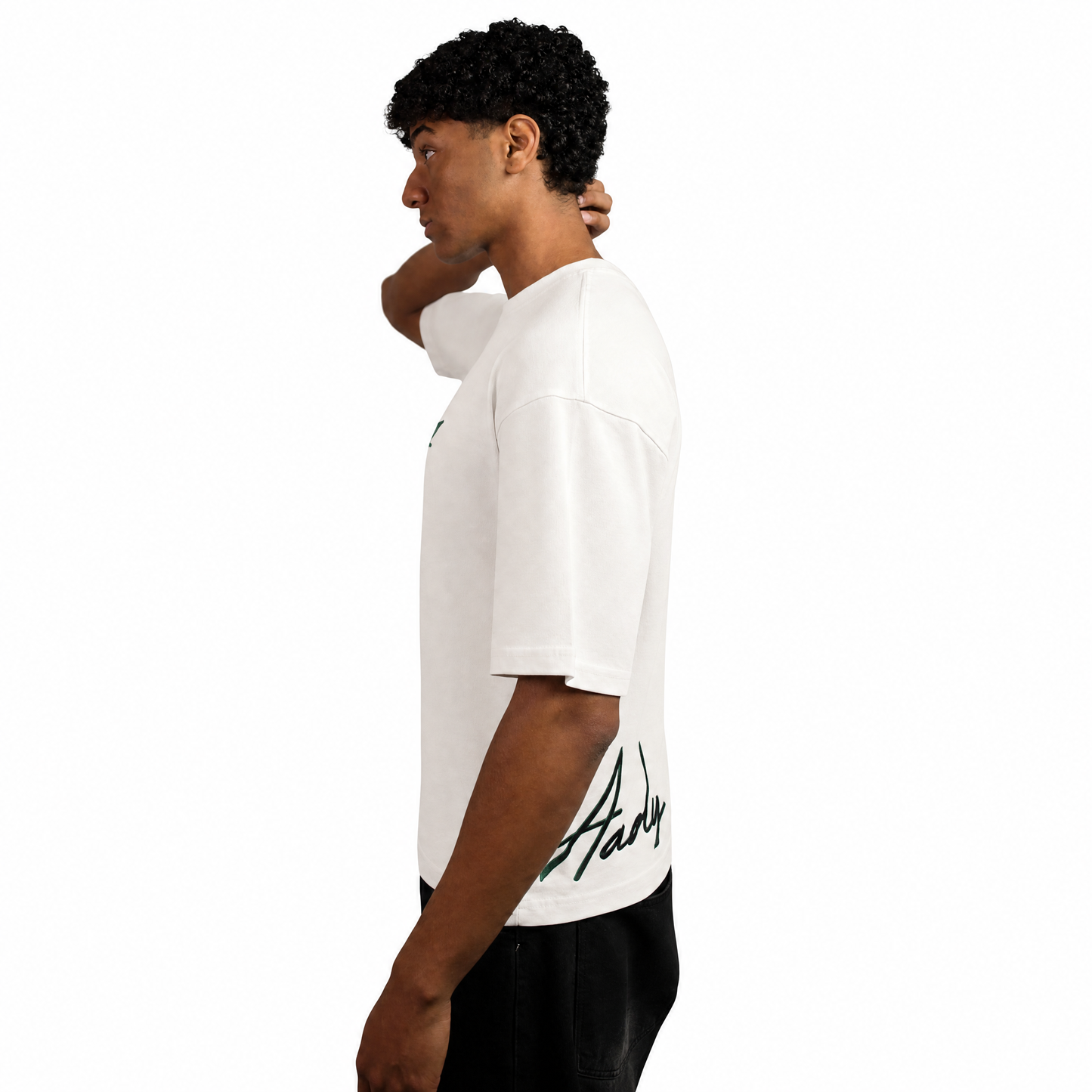 Box-Fit T-Shirt — White