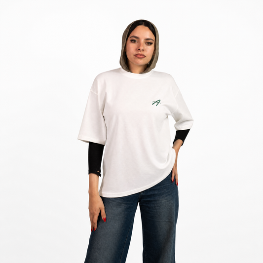 Box-Fit T-Shirt — White