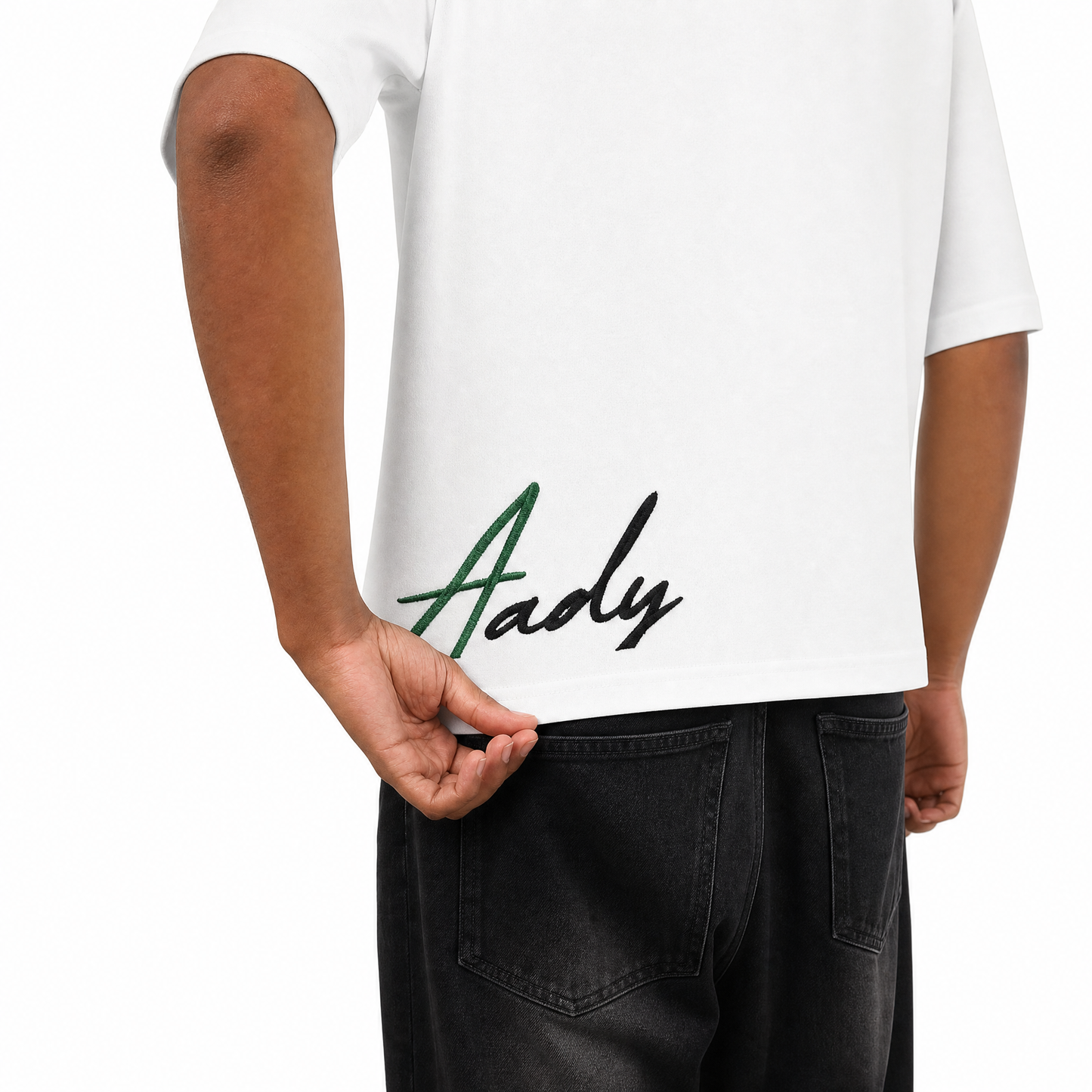 Box-Fit T-Shirt — White