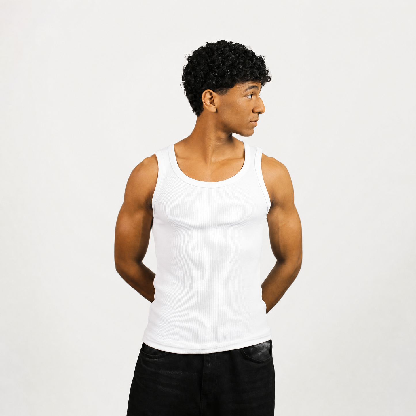 Essential Top — White