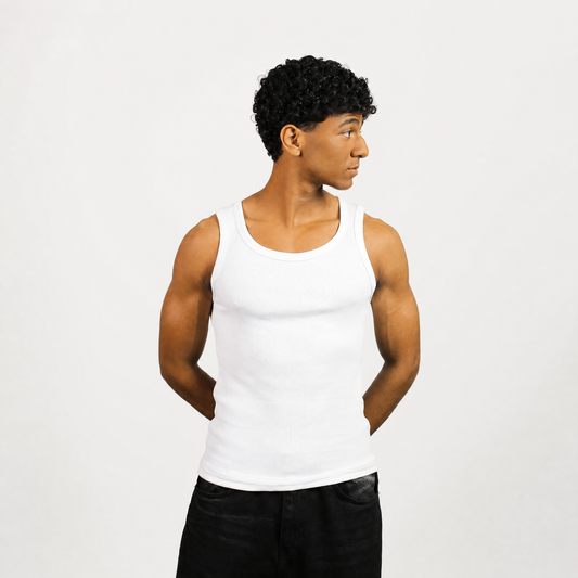 Essential Top — White