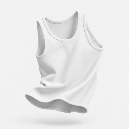 Essential Top — White